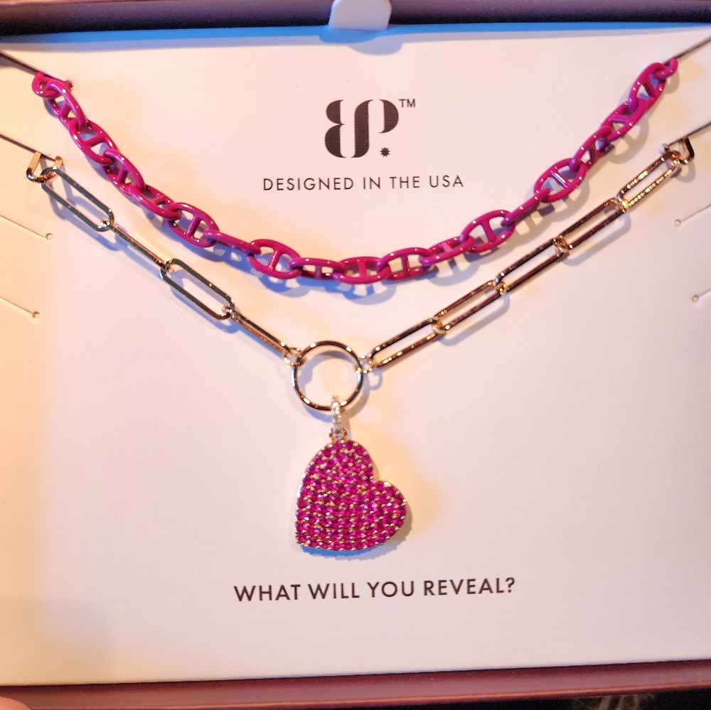 Ring Bomb Luxe Layers Necklace